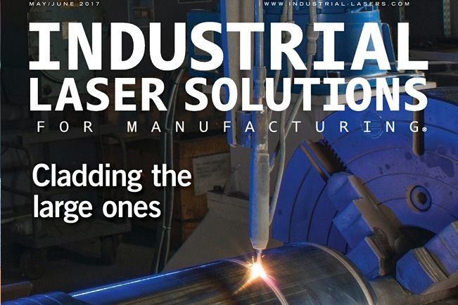 Industrial Laser Solutions Magazine Cover