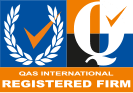QAS international cert logo